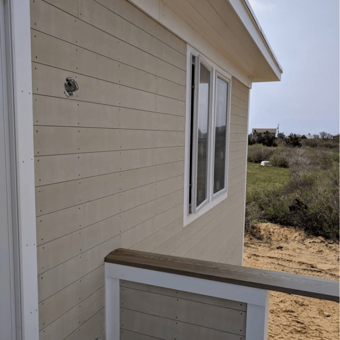 Exterior Siding Shiplap