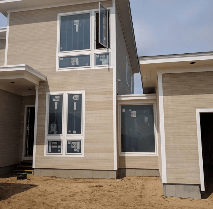 Exterior Siding Shiplap